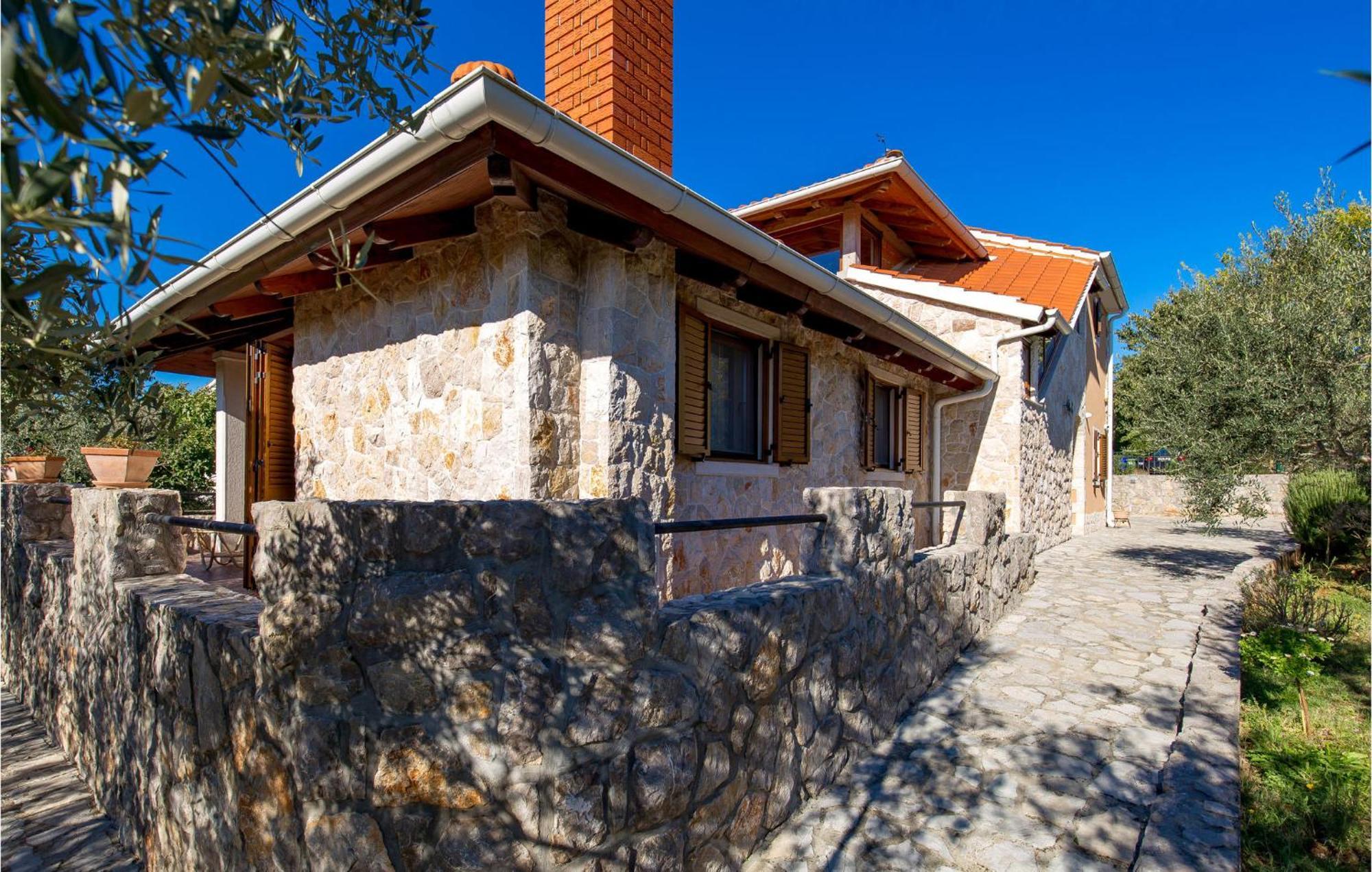 Gorgeous Home In Zgaljici With Sauna Zewnętrze zdjęcie